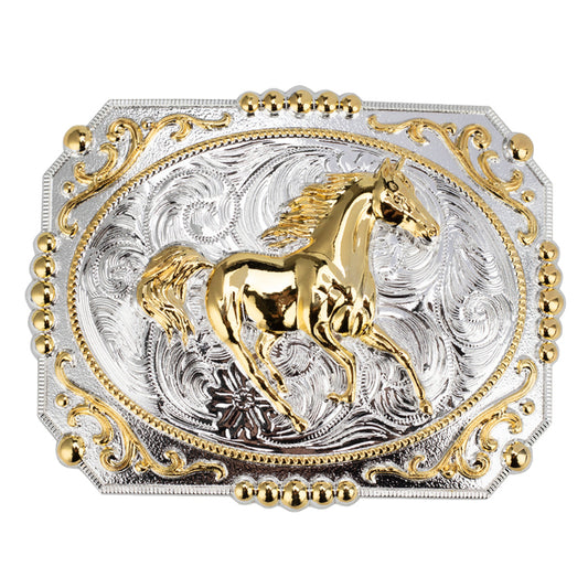 Centrepiece Horse Belt Buckle