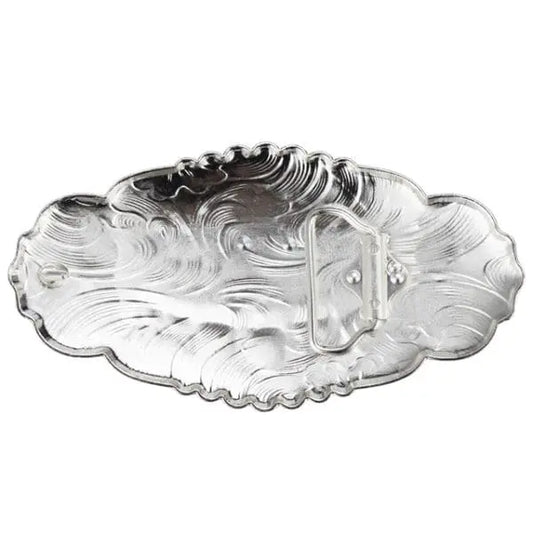 Golden Horse Rodeo Belt Buckle