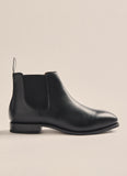 Isabel  Leather Boot – Black