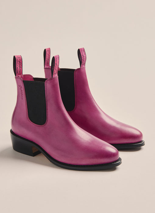 Kids Tirari Boot - Valentino Pink