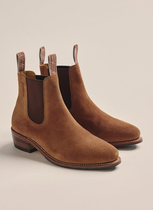 Matilda Boot – Tan
