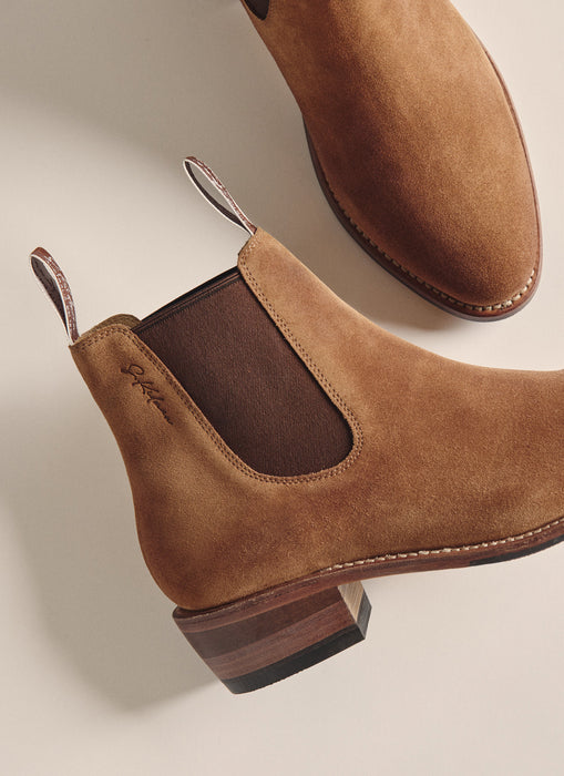 Matilda Boot – Tan