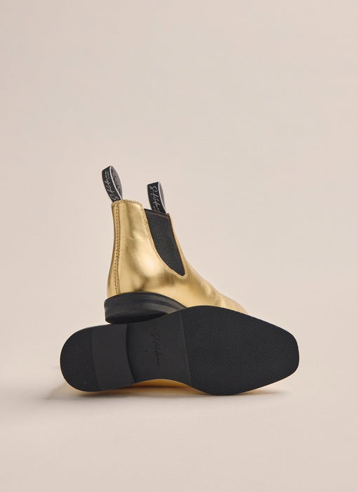 Kids Tirari Boot - Gold