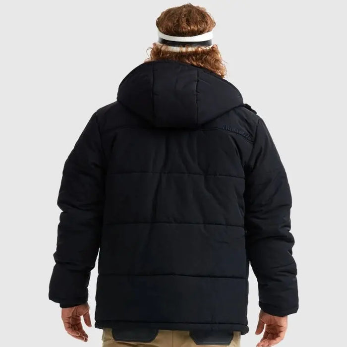 Reinforced stitching on Tradie Elemental Jacket for long-lasting wear

