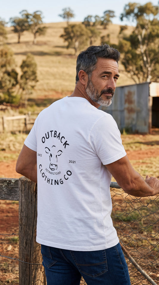 Occ Classic Cotton Tee - White