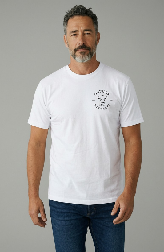 Occ Classic Cotton Tee - White