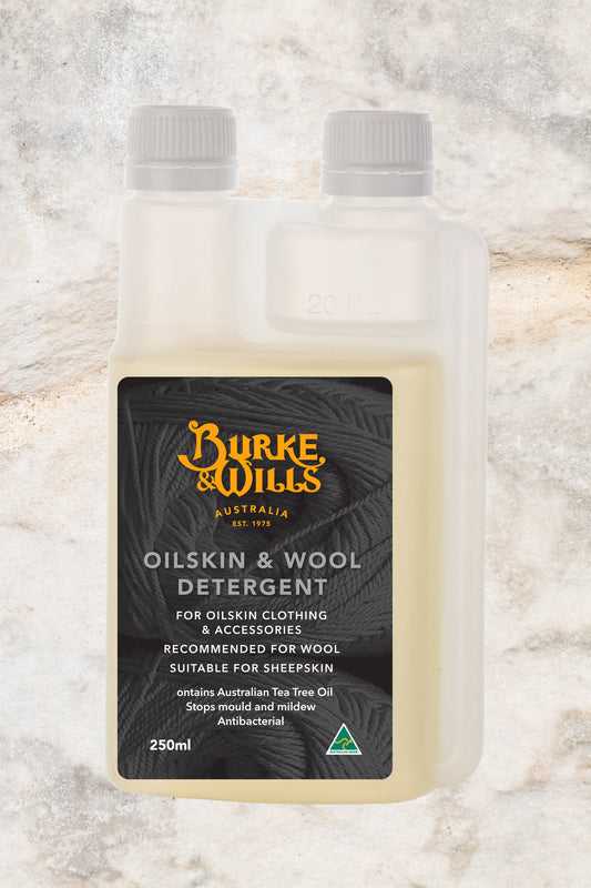 OILSKIN & WOOL DETERGENT 250ML