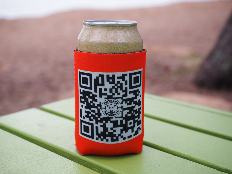 Outback Brights Stubby Cooler