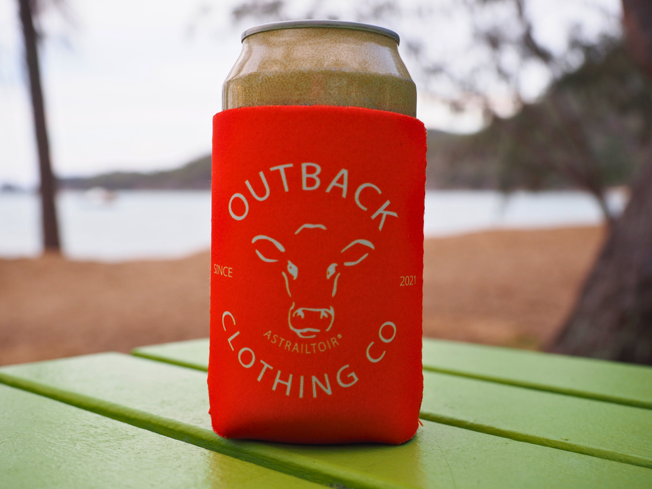 Outback Brights Stubby Cooler