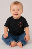 Outback Muster Tee – Black (Toddler)