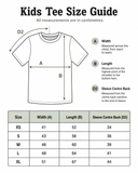 Outback Muster Tee – Black (Kids)