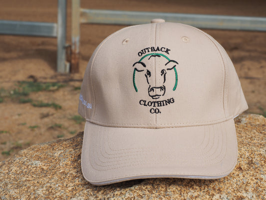 OCC Embroidered Cap – Sand (Original Logo Edition)