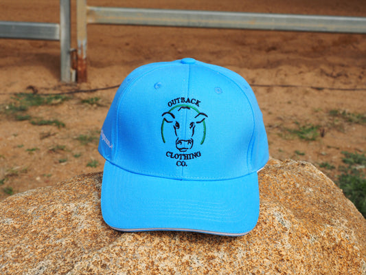 OCC Embroidered Cap – Blue (Original Logo Edition)