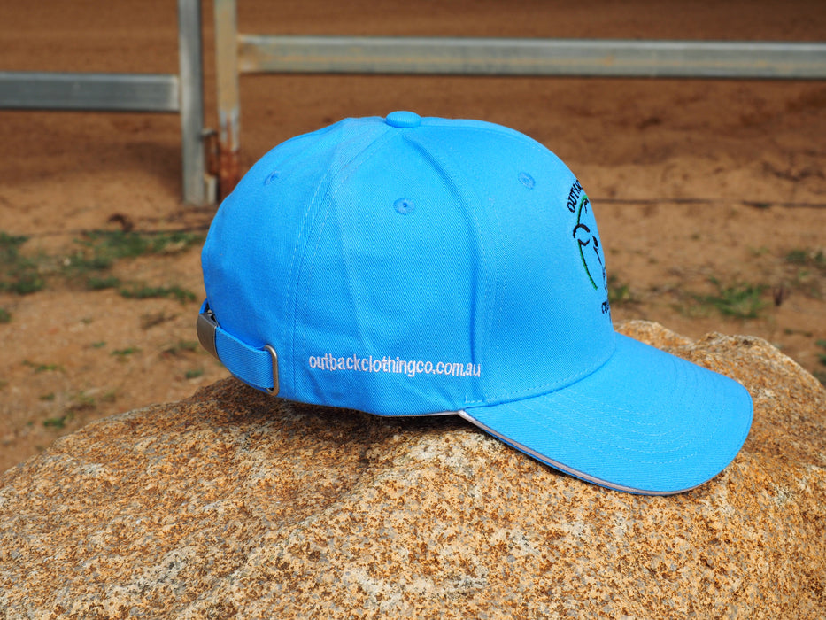 OCC Embroidered Cap – Blue (Original Logo Edition)