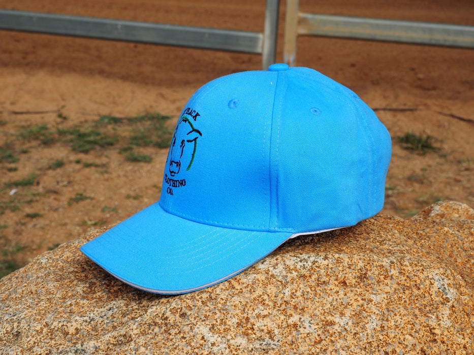 OCC Embroidered Cap – Blue (Original Logo Edition)