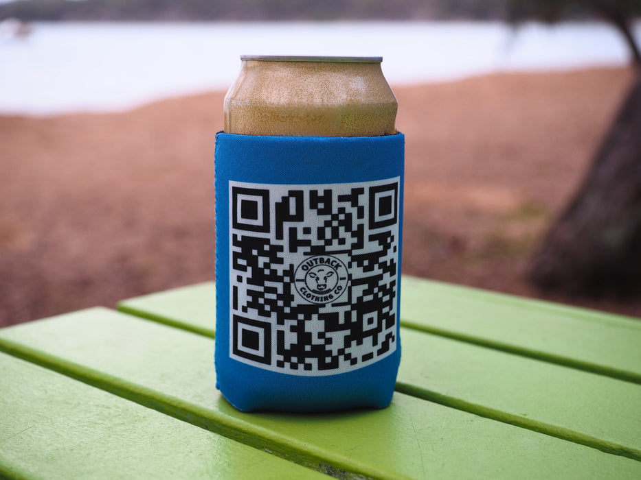 Outback Brights Stubby Cooler