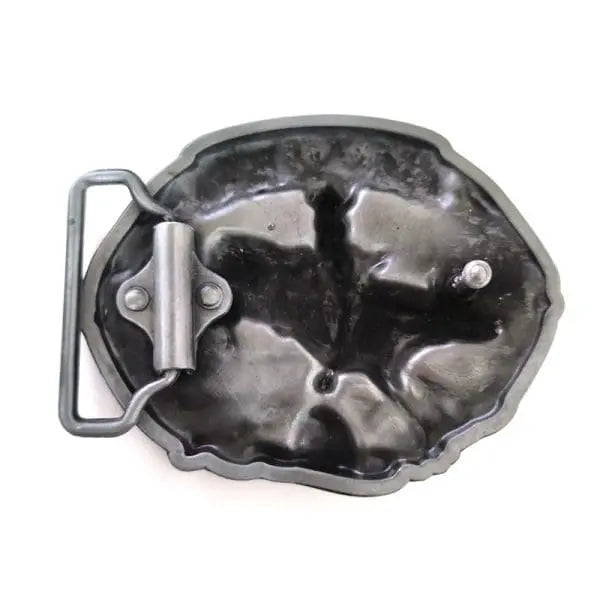Bull 3D Belt Buckle