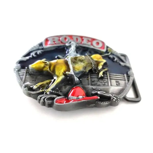 Rodeo Belt Buckle