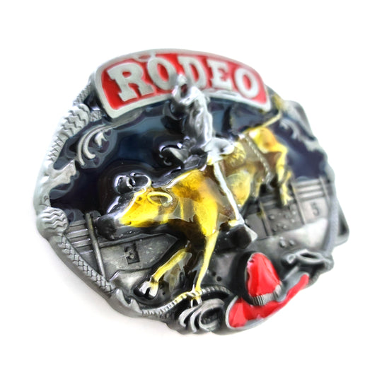 Rodeo Belt Buckle