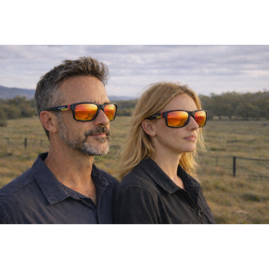 Shimano Polarised Sunglasses – Red