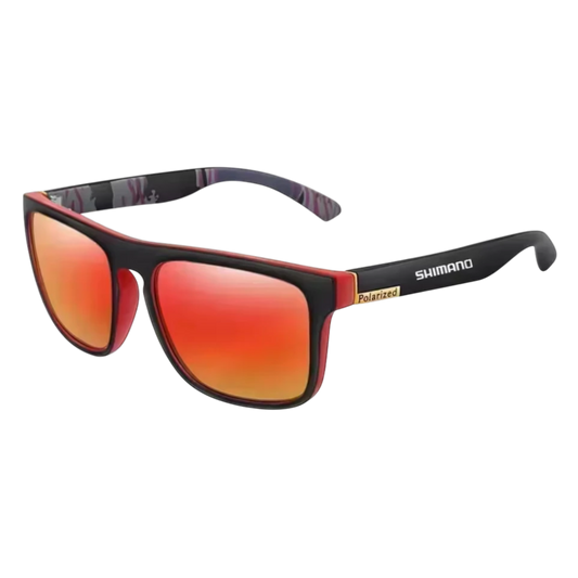 Shimano Polarised Sunglasses – Red
