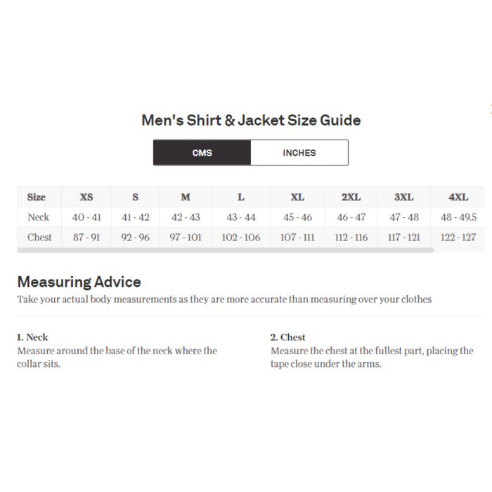 Men’s Half Button L/S Shirt