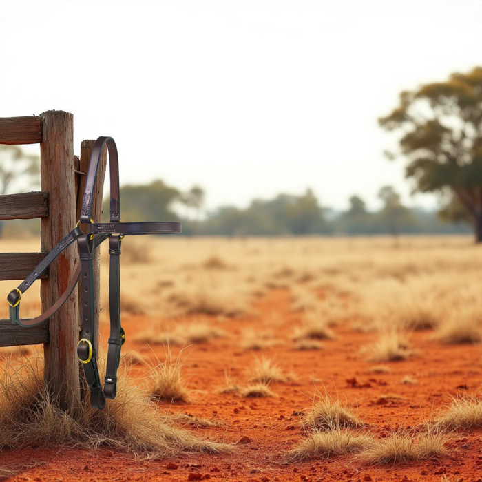 Dolan Barcoo Leather Bridle (DE054BFDB)