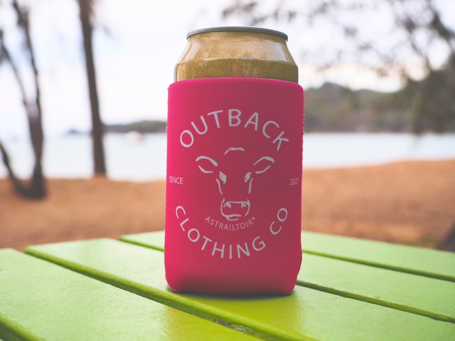 Outback Brights Stubby Cooler
