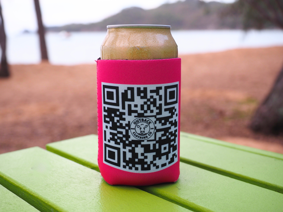 Outback Brights Stubby Cooler