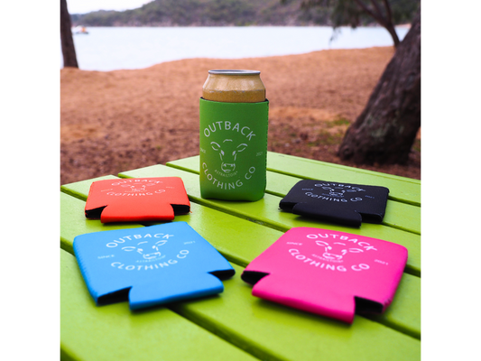 Outback Brights Stubby Cooler