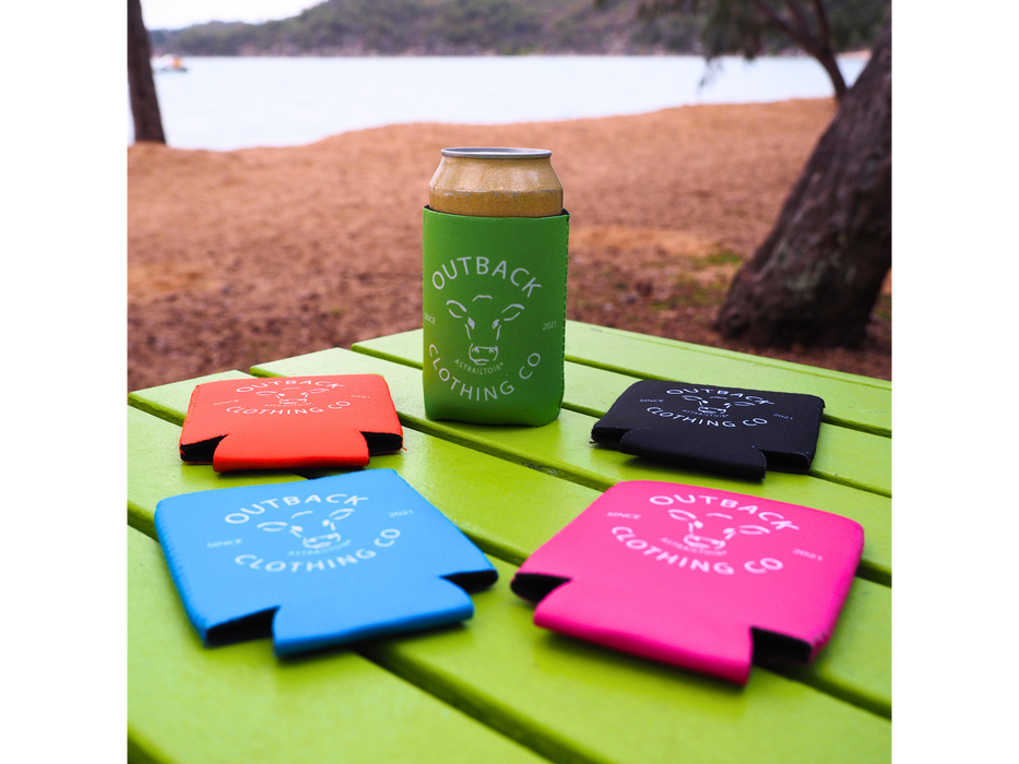 Outback Brights Stubby Cooler