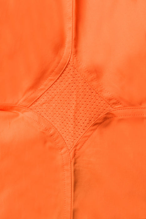 Workcraft Light Weight Hi Vis Cotton Drill Reflective Shirt (WS6030)