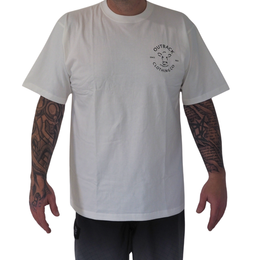 Occ Classic Cotton Tee - White