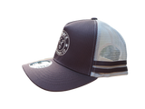 Gibb River Trucker Cap - Brown/Sand