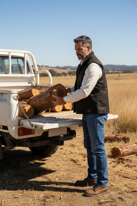 Burke & Wills Stockman Vest (MSTOCKV)