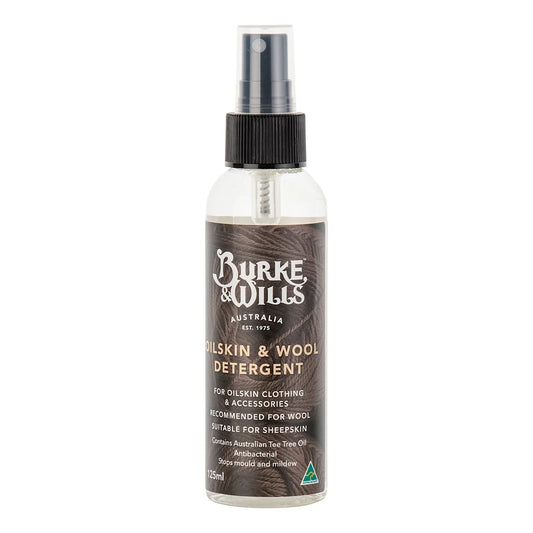 OILSKIN & WOOL DETERGENT -125ml