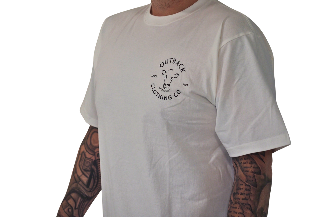 Occ Classic Cotton Tee - White