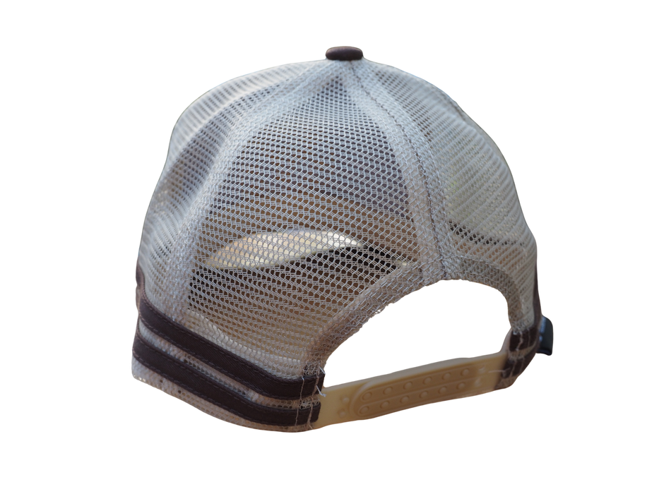Gibb River Trucker Cap - Brown/Sand