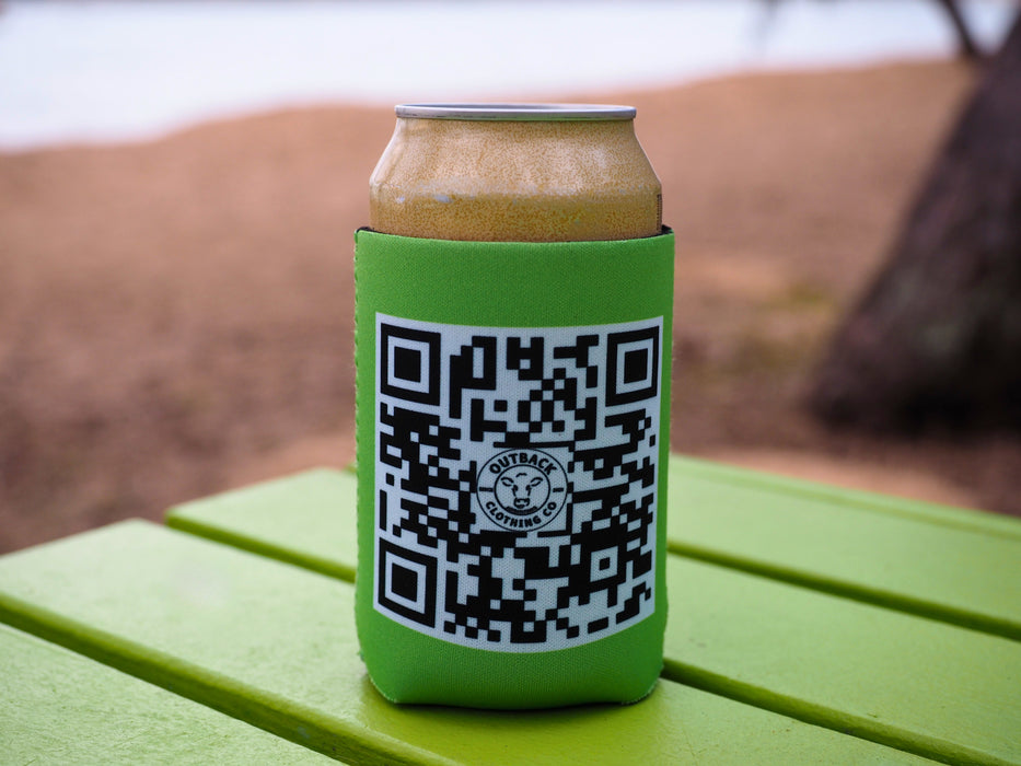 Outback Brights Stubby Cooler