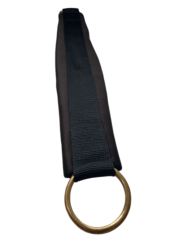  Neoprene Ringer Girth highlighting breathable neoprene material