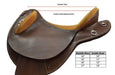 Drovers Drafter Fender Saddle – Side View