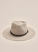 Kidman Drover Hat in Stone, front three-quarter view (style 4HAU002)