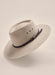 Top, angled view showing crown shape on the Stone Kidman Drover Hat (4HAU002)