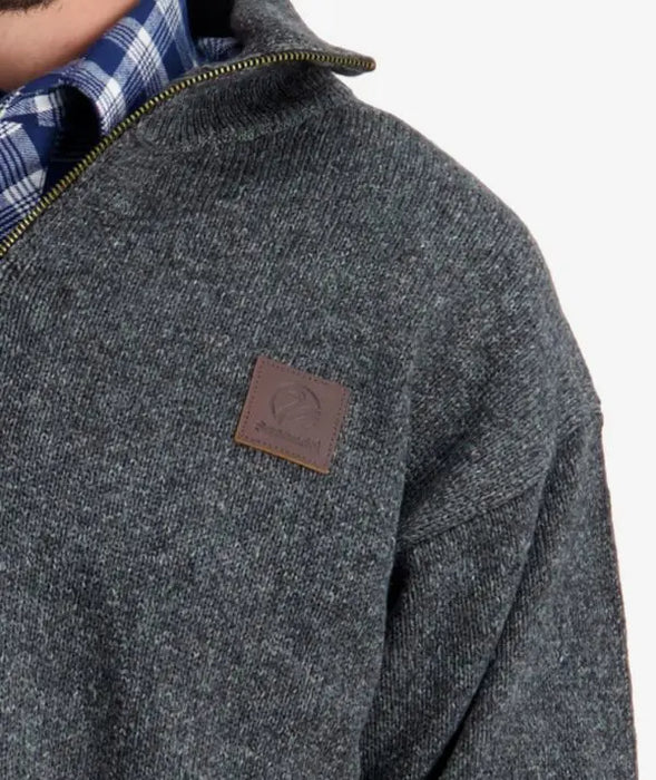 Mariner Jumper: Charcoal Marle