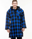 Original Swannie Bush Shirt in Blue - Button-up front with chest pockets and durable cotton twill fabric