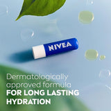 Nivea Lip Original Moisturising Lip Balm 4.8g – essential lip care for remote work, camping, and Australian outback living