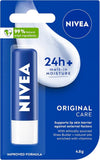 Nivea Lip Original Moisturising Lip Balm 4.8g – perfect for dry and cracked lips in remote Australian areas