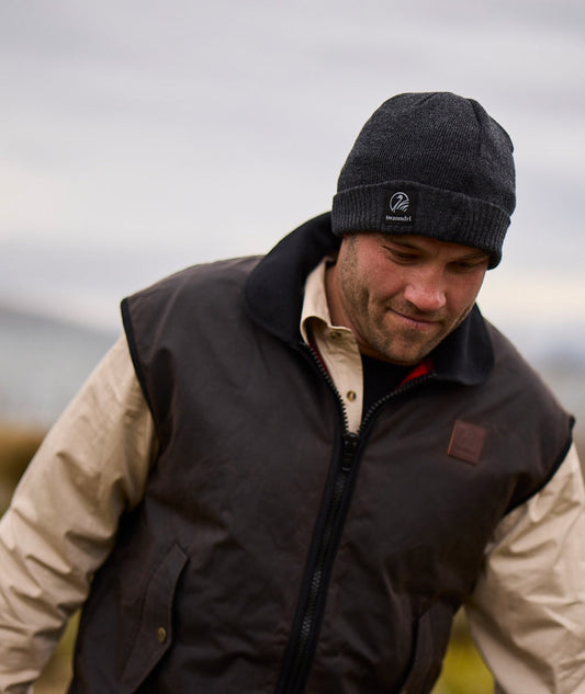 Swanndri Bendigo Men’s Half Button L/S Shirt (SS18217M) Stone