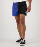 Swanndri | Cotton Mens Rugby Shorts (SS2431014M) Blue/Black