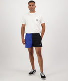 Swanndri | Cotton Mens Rugby Shorts (SS2431014M) Blue/Black